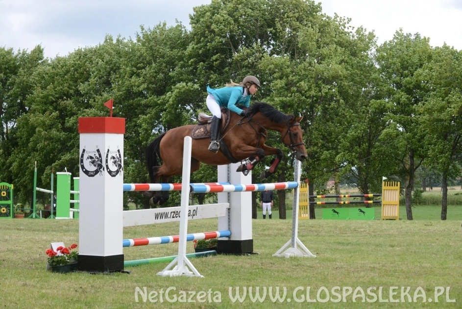 Kaja i Luisiana z Grand Prix Rzecznej 