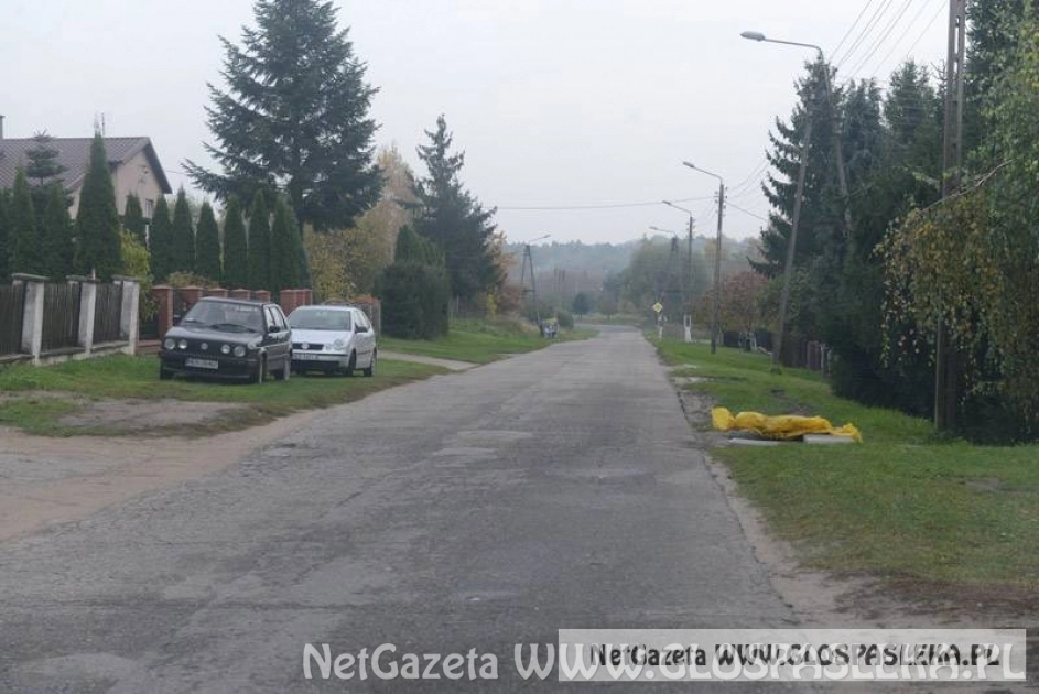 Chodnik przy ul. Traugutta jeszcze w tym roku