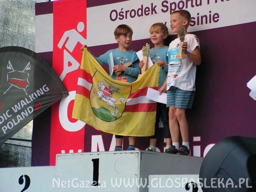 Pasłęczanin z tytułem Mistrza Świata