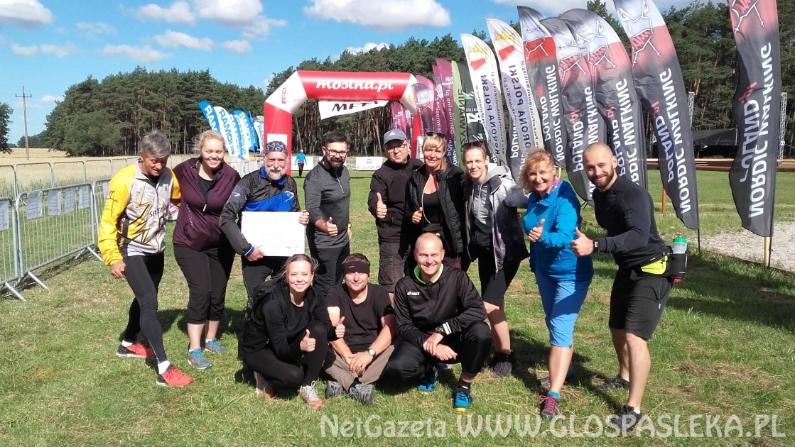 Grupa Nordic Walking Pasłęk z sukcesami po MŚ
