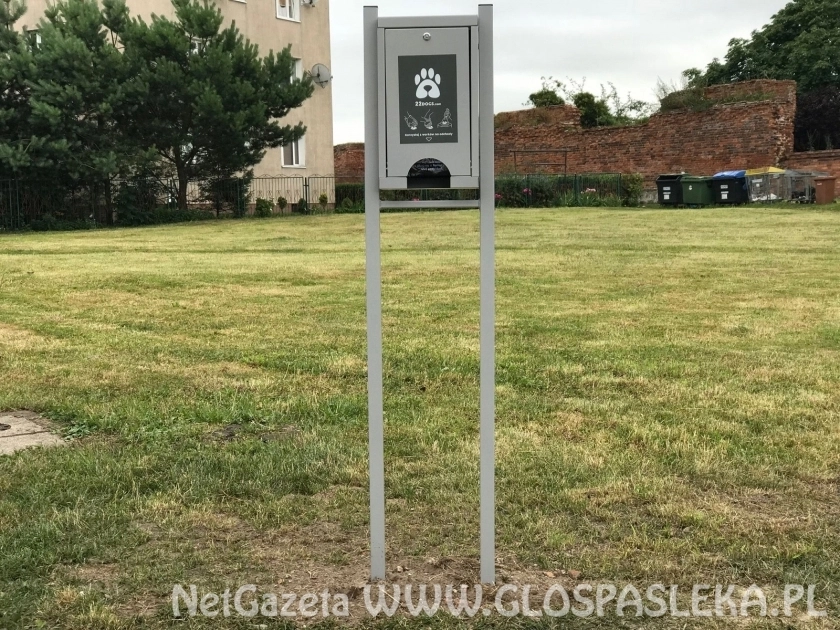 Torebka na spacer z psem