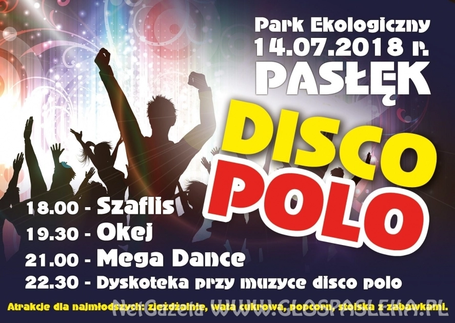 14 lipca muzyka Disco Polo