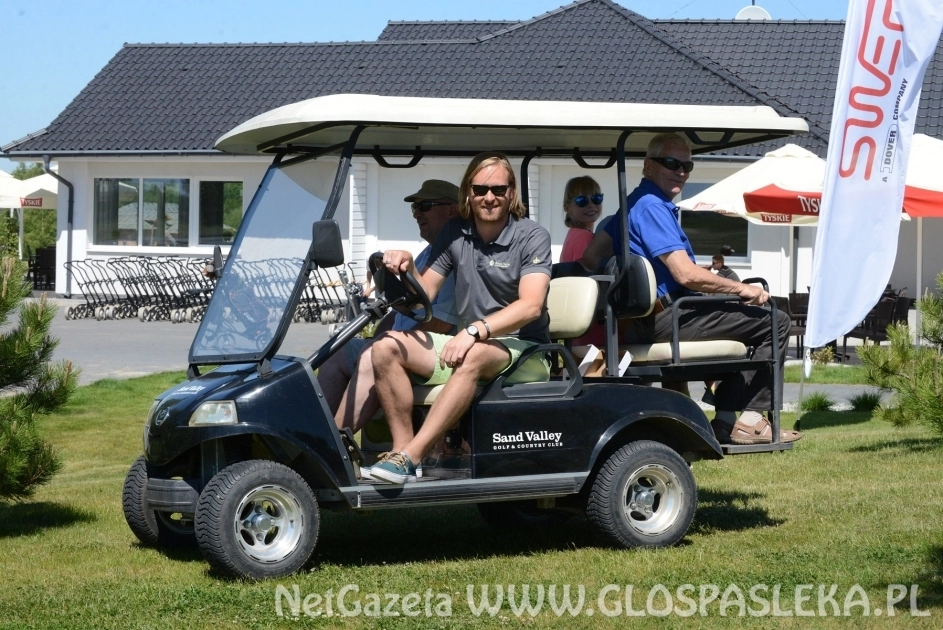 Ruch na polu Sand Valley