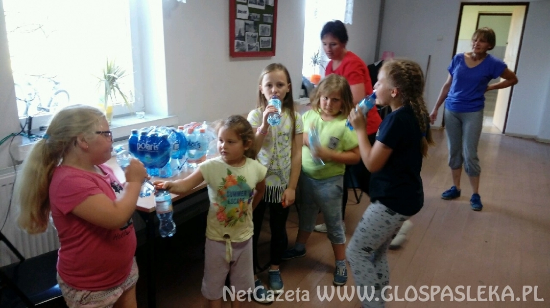 Zajęcia z aerobiku za nami!