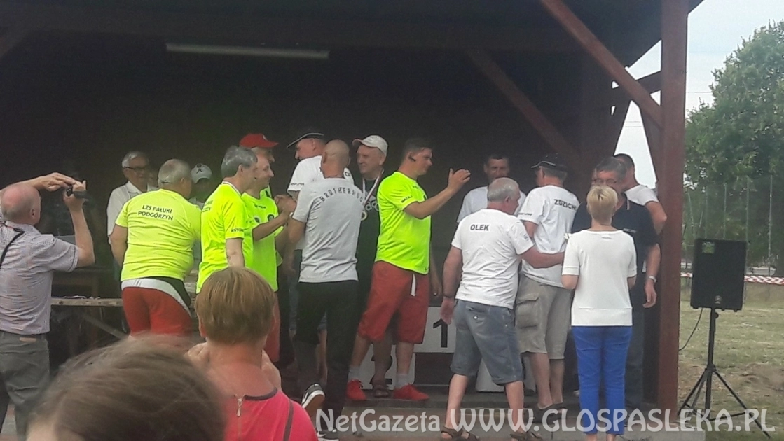 MISTRZOSTWA POLSKI W RZUCIE PODKOWĄ