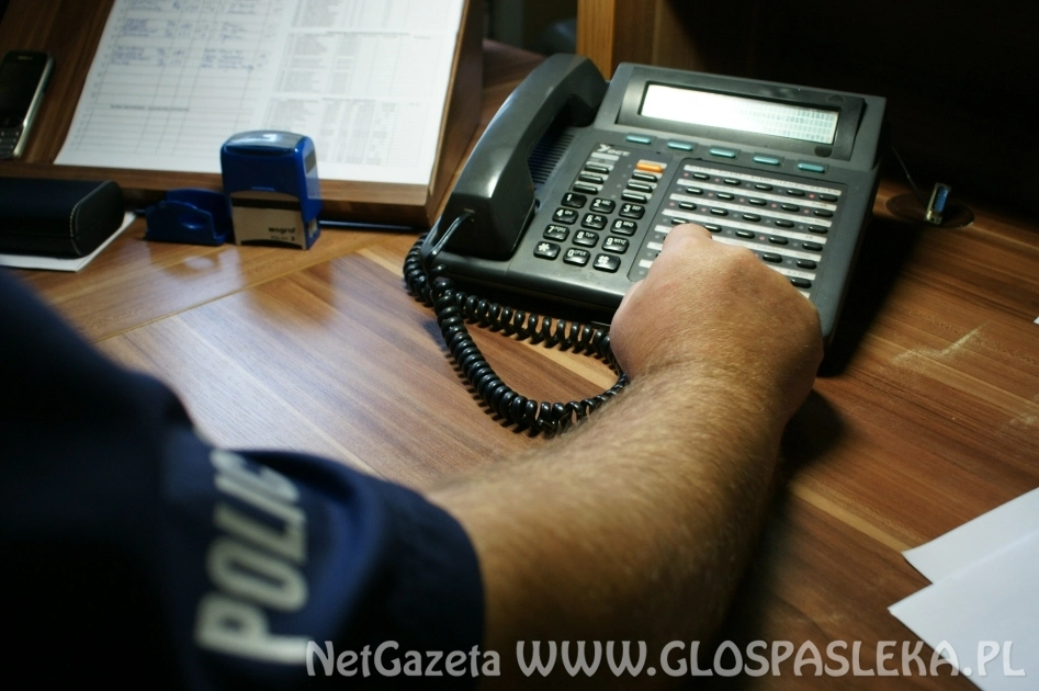 Wezwali Policję dla… żartu