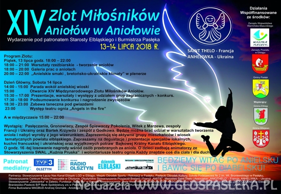 Zlot w Aniołowie już w sobotę 