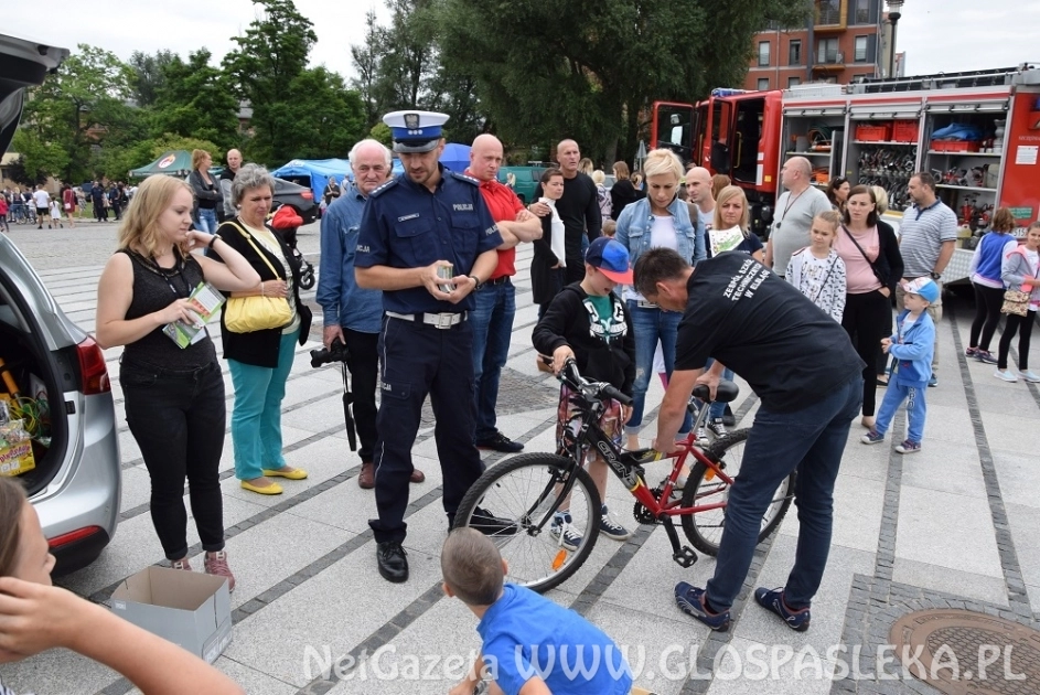 Elbląg: Święto Policji – uroczysta akademia i festyn dla mieszkańców