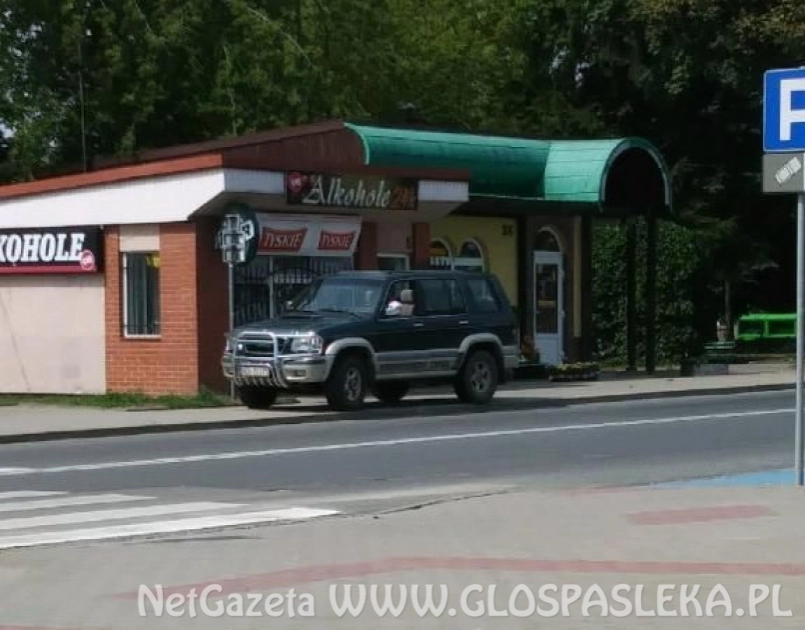 Niedzielne parkowanie