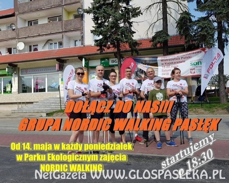 Przypominamy o spotkaniach z nordic walking 