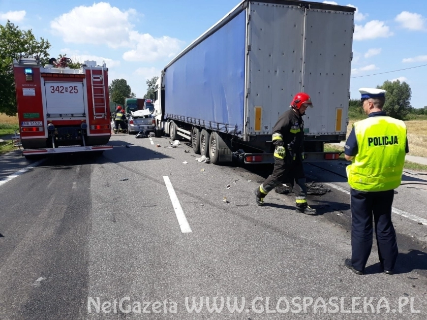 Śmiertelny wypadek na „siódemce”