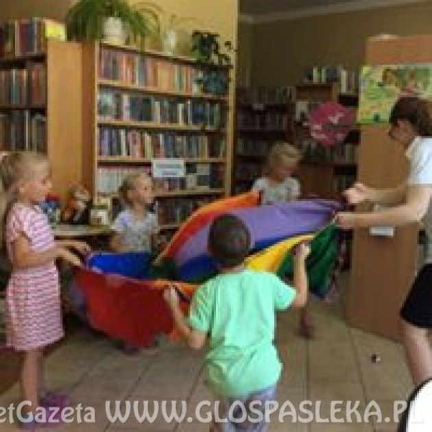 WAKACJE W BIBLIOTECE PUBLICZNEJ W GODKOWIE 