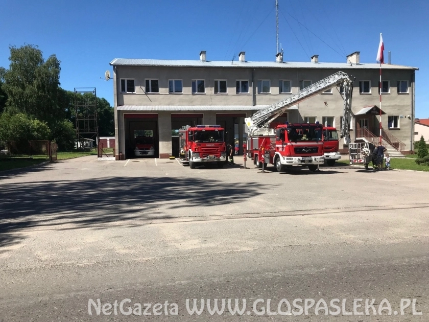 Mieszkańcy dziękują strażakom