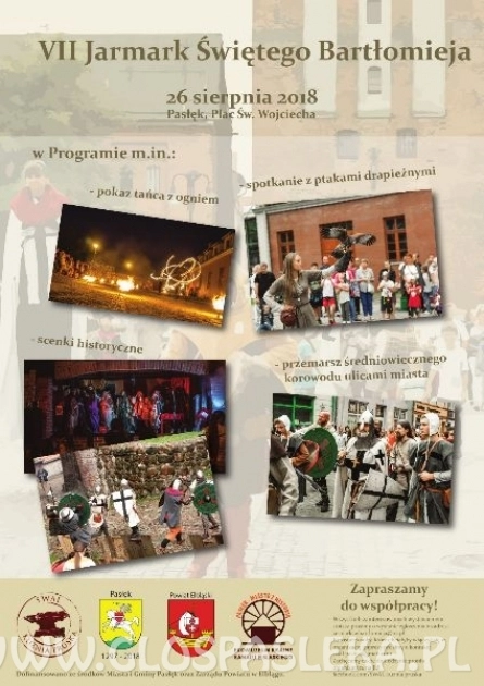 Jarmark św. Bartłomieja - zapowiedź imprezy