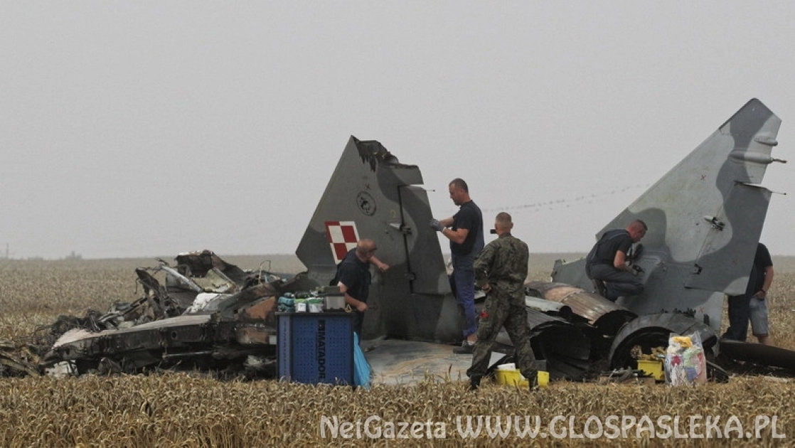 Usterka przyczyną katastrofy