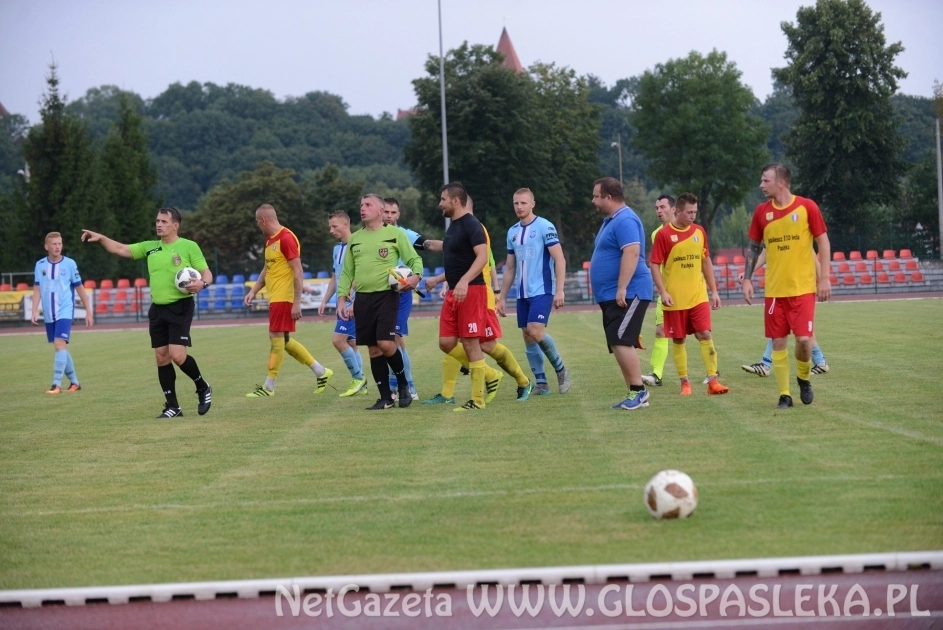 Polonia Pasłęk – MKS Błękitni Orneta  0:8 (0:3)