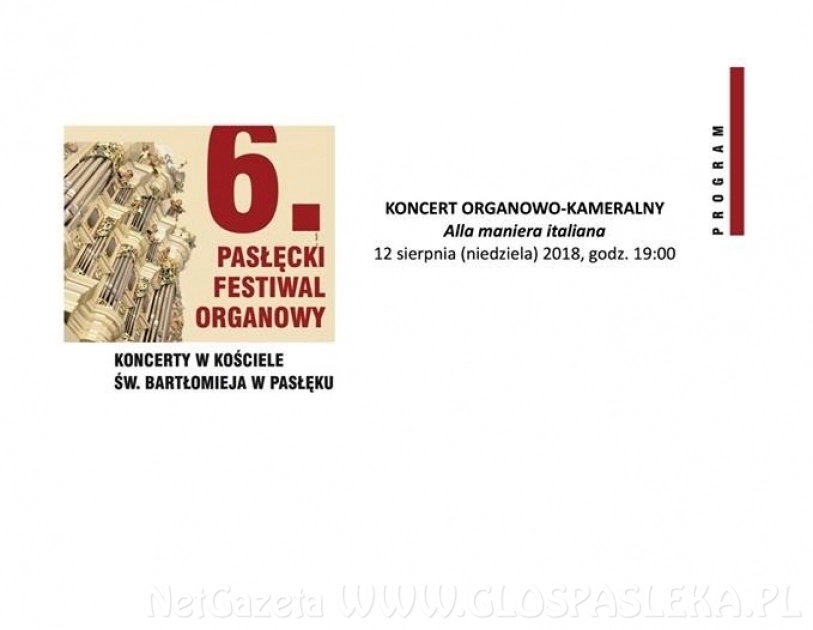 Na organach i skrzypcach