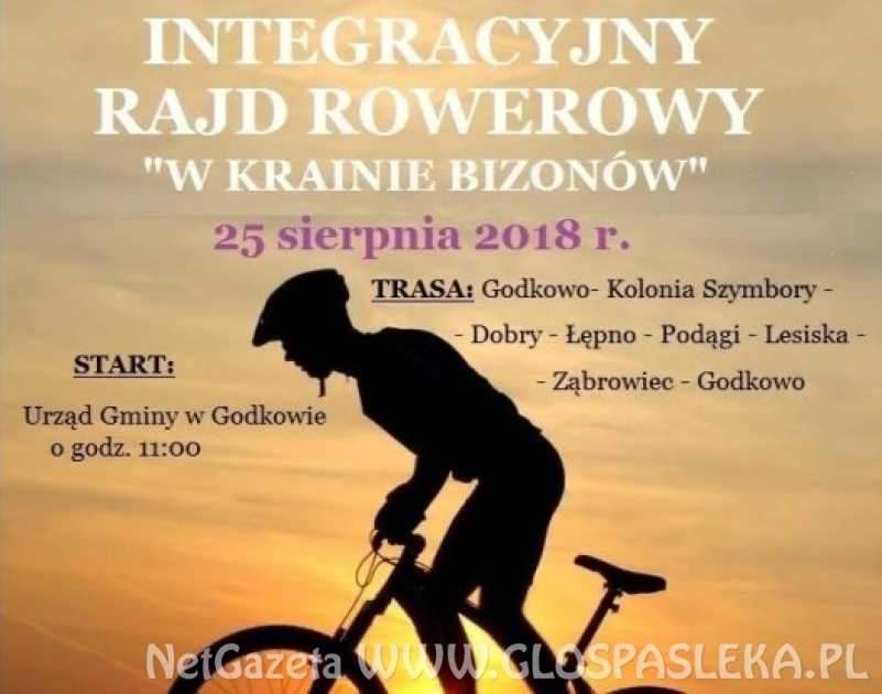 Godkowo: rajd rowerowy 