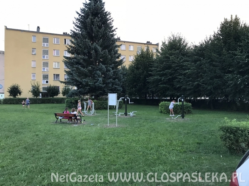 Skorzystaj z siłowni