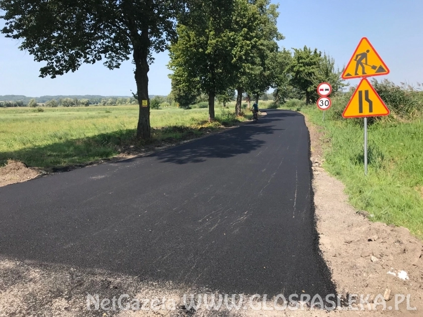 Nową drogą do Aniołowa