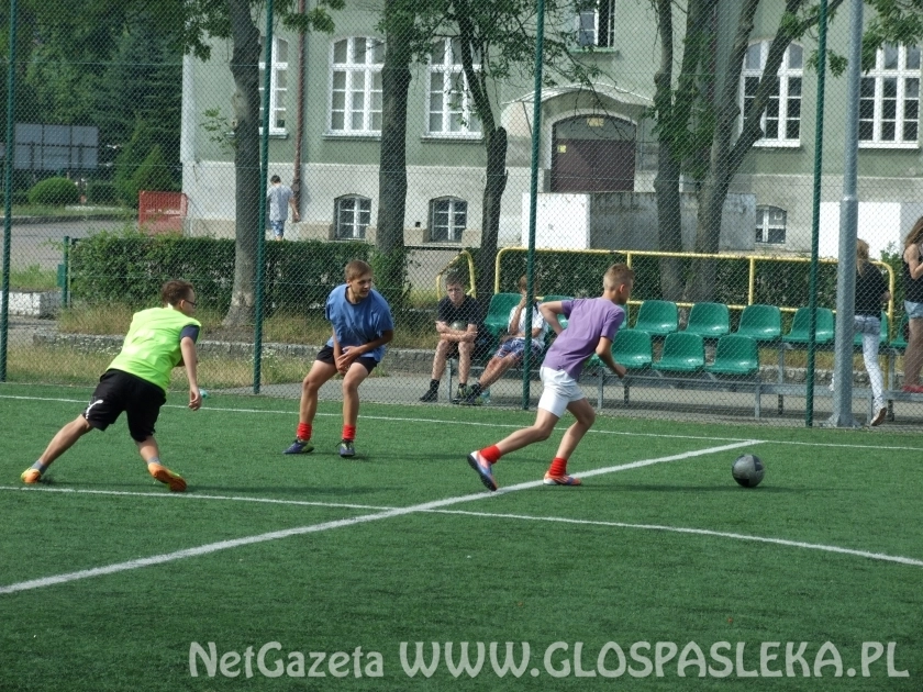 II edycja Wakacyjnego Turnieju Gier Zespołowych