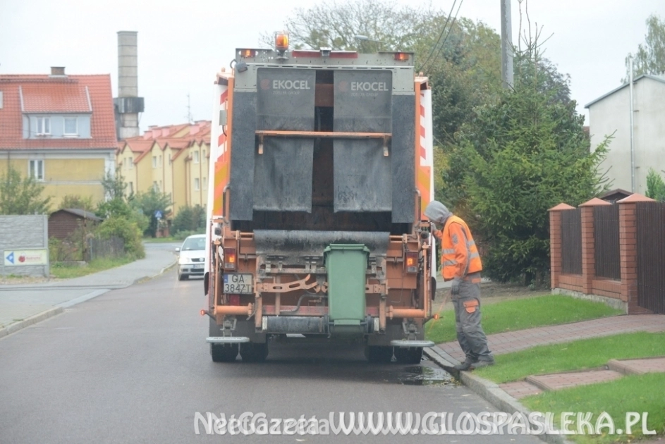 Zmiana w harmonogramie odbioru odpadów