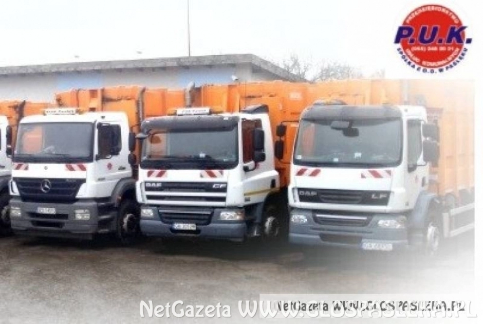 PUK zatrudni kierowcę