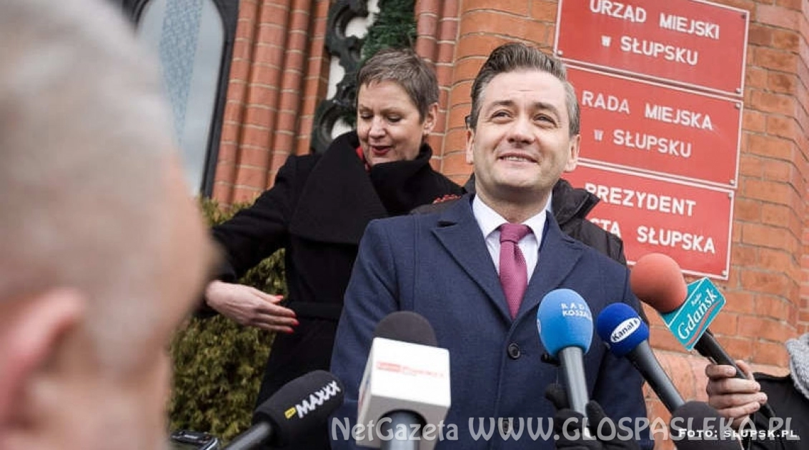 Spotkanie z Robertem Biedroniem