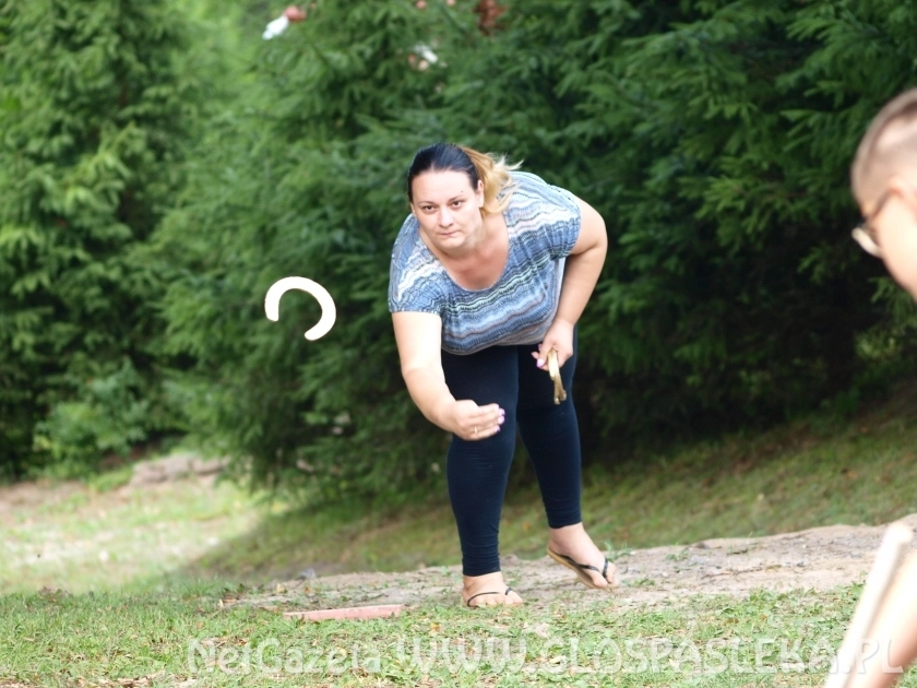 FINAŁ RZUTU PODKOWĄ W SKOWRONACH