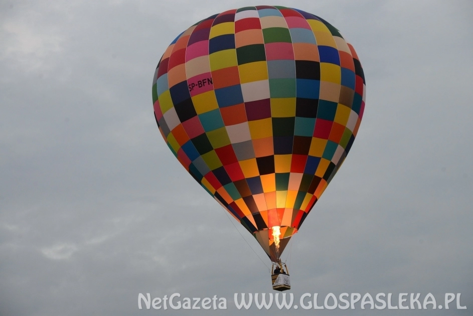 Program zawodów balonowych