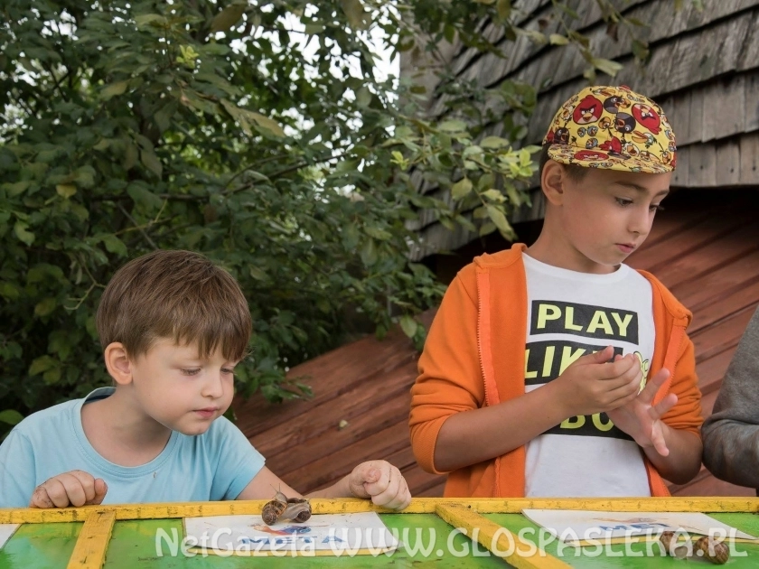 Wyjazd do Bistro Ślimaka w Krasinie