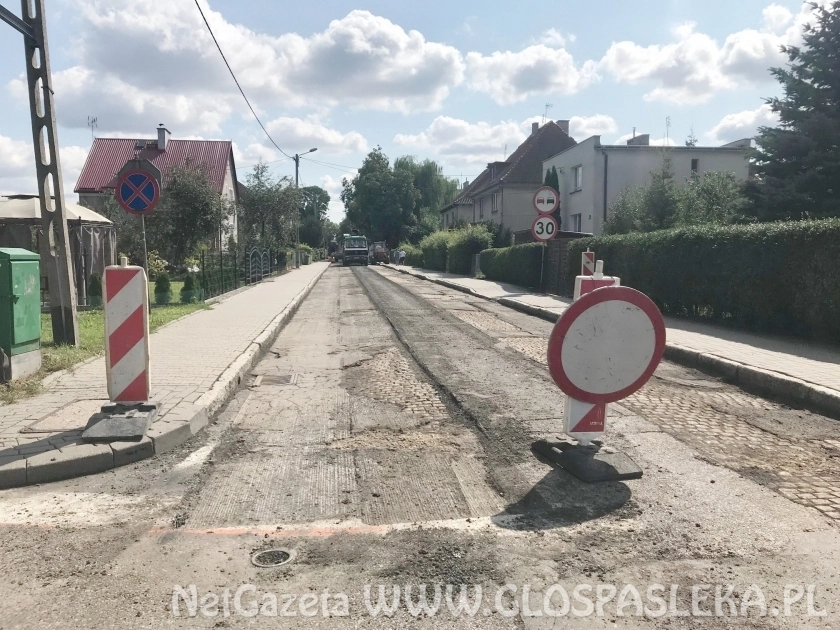 Remont ulicy Bankowej