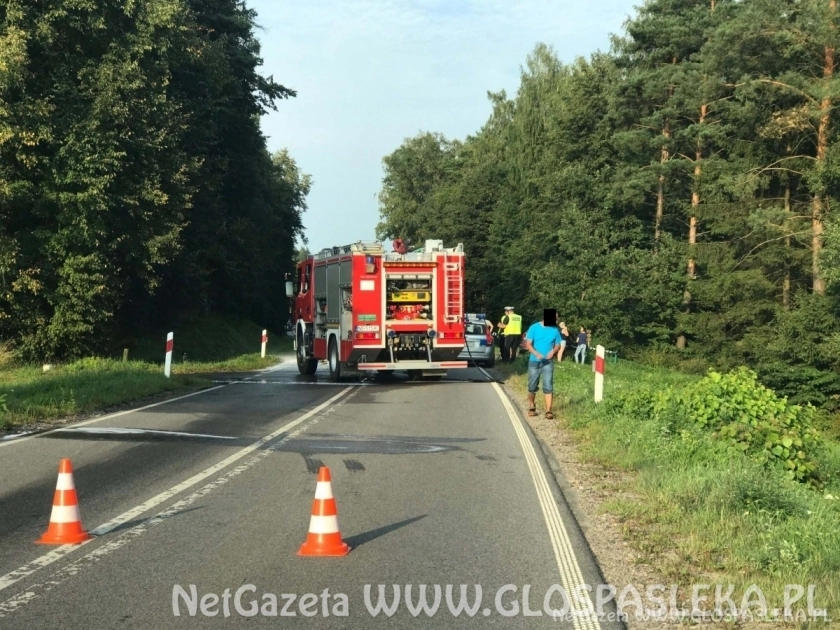 Minął weekend - nietrzeźwy kombajnista