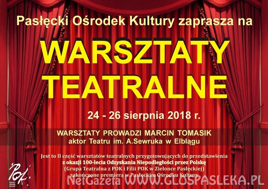 Warsztaty teatralne