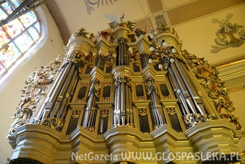 Zaproszenie na koncert organowy