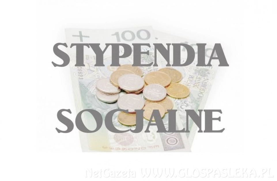 Stypendia socjalne na nowy rok szkolny