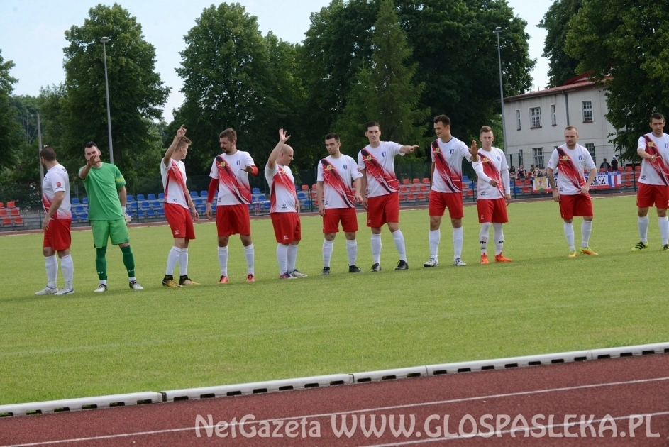 W sobotę mecz z Olimpią