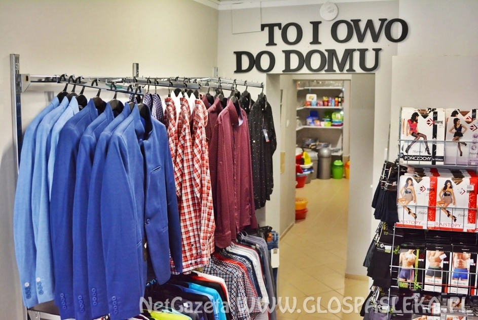 Sklep AZA zaprasza, nie tylko po ubrania