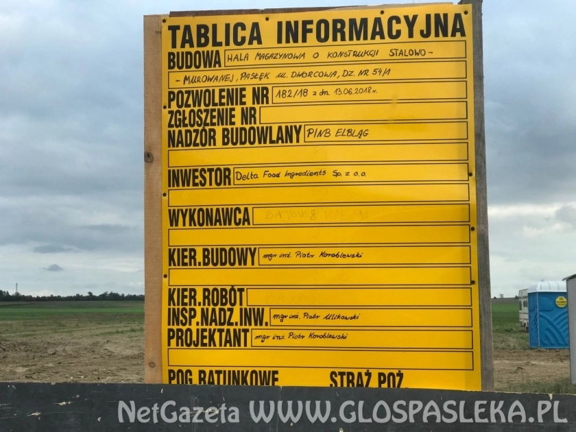 Nowy inwestor na ul. Dworcowej