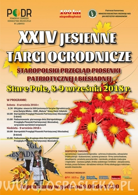 XXIV Jesienne Targi Ogrodnicze w Starym Polu 
