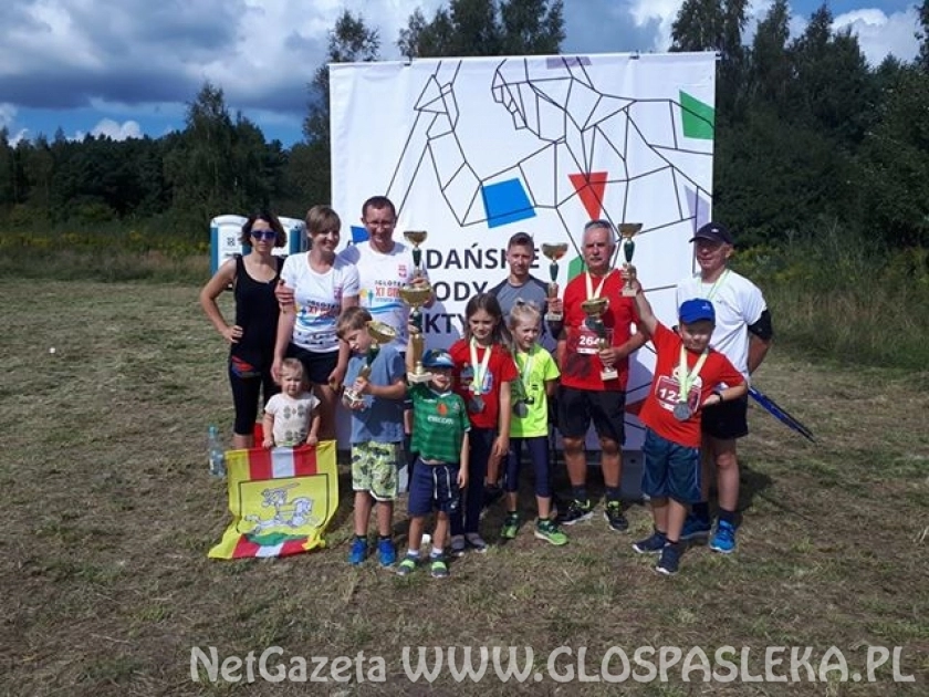Aktywna Familia z sukcesami po zawodach w Gdańsku