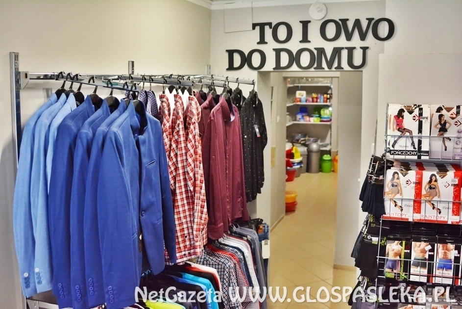 Sklep AZA zaprasza, nie tylko po ubrania