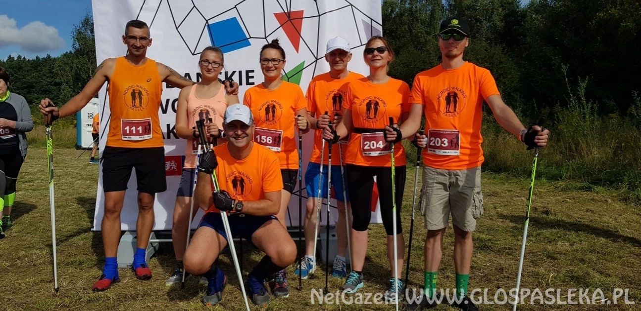 Kijkarze Nordic Walking Pasłęk na kolejnych zawodach