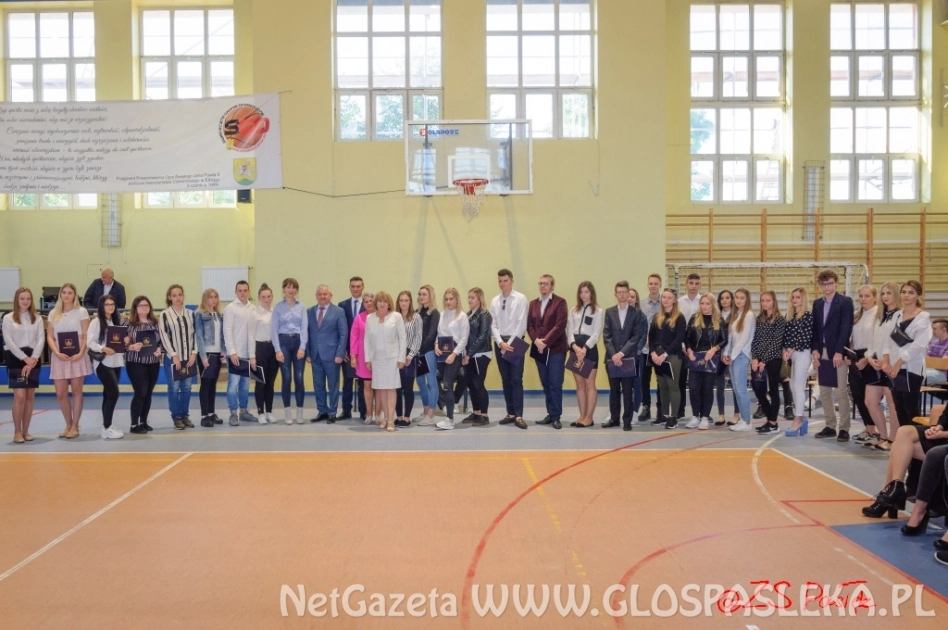 Rozpoczęcie roku szkolnego w Zespole Szkół w Pasłęku