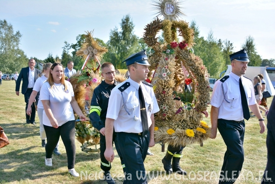 Po dożynkach w Godkowie 