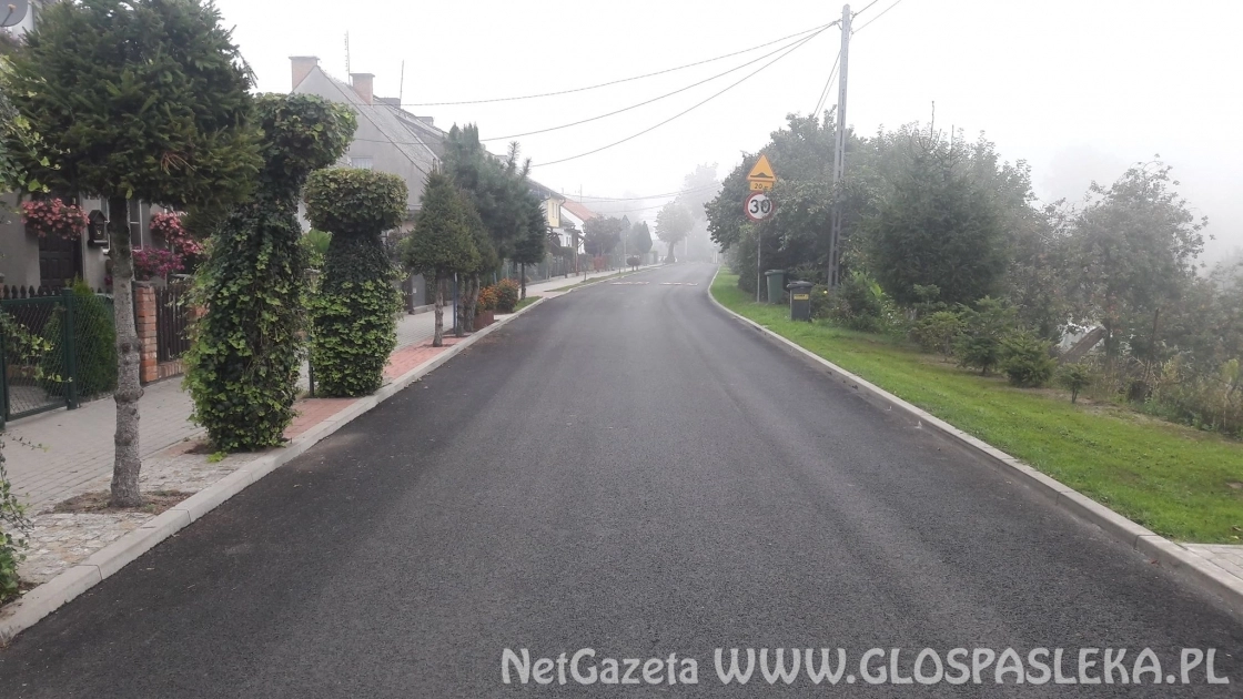 Nowa droga w Rzecznej 