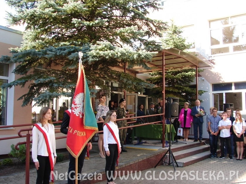 Rozpoczęcie roku szkolnego w ZSEiT