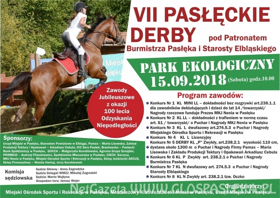 Zaproszenie na Derby