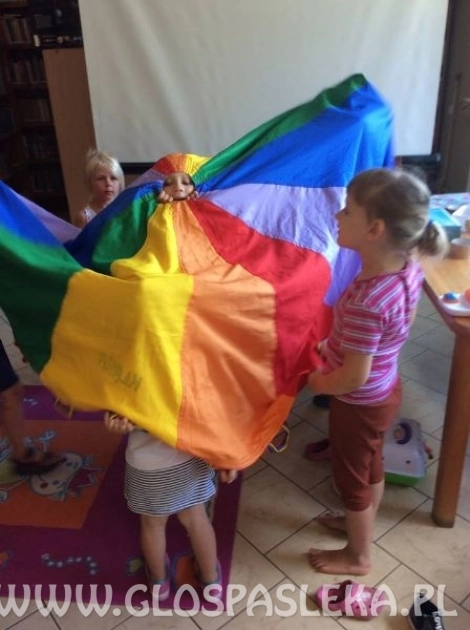 Wakacje w Bibliotece Publicznej w Godkowie - podsumowanie