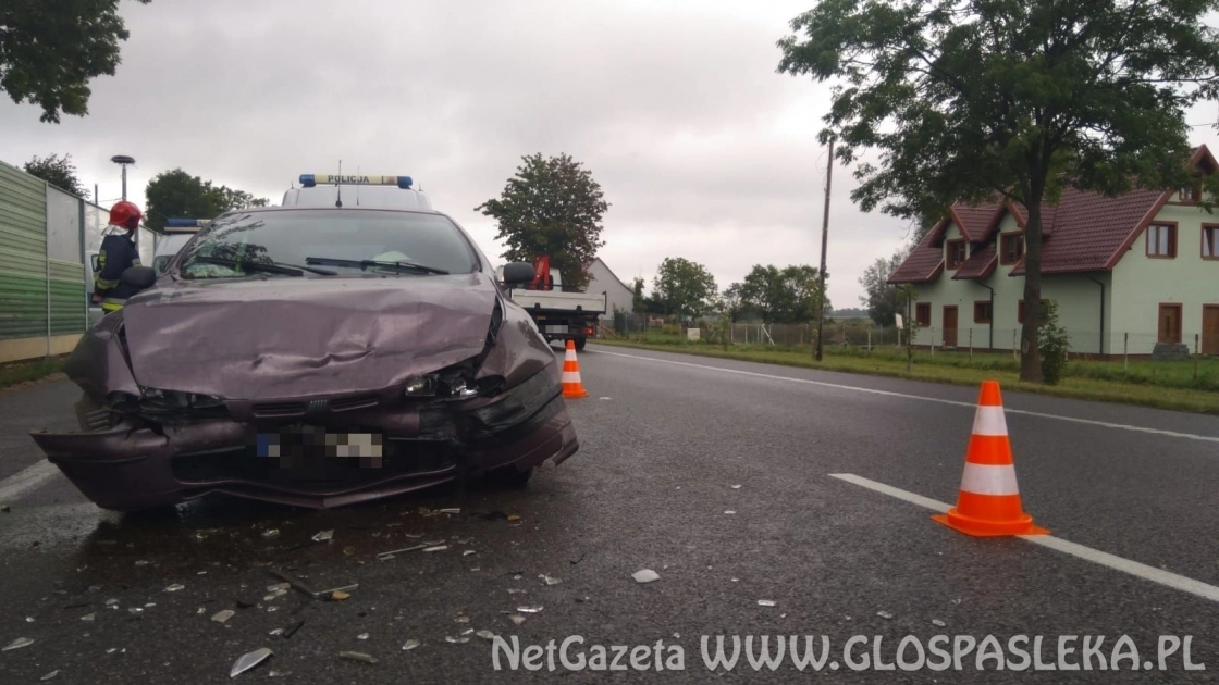 Groźna kolizja na S7